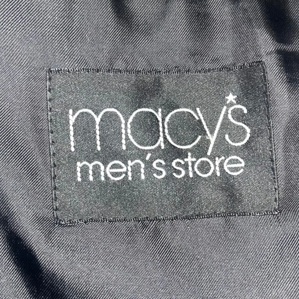 The Savile Row | SR | Macy's Men's Store |‎ Houndstooth 100% Wool | Blazer